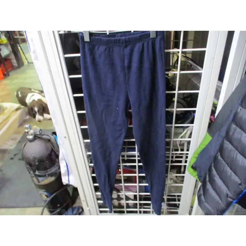 Used OB Thermal Pant Navy Size Youth Large (10/12)