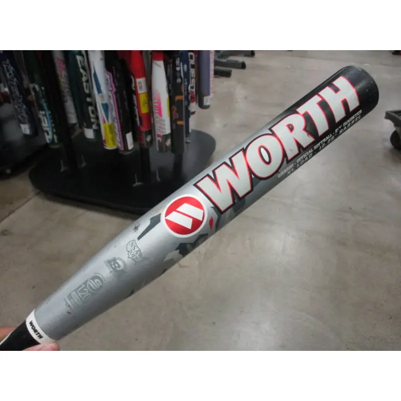 Used Worth Silverback XL USSSA Slowpitch Bat 34" 26oz -8