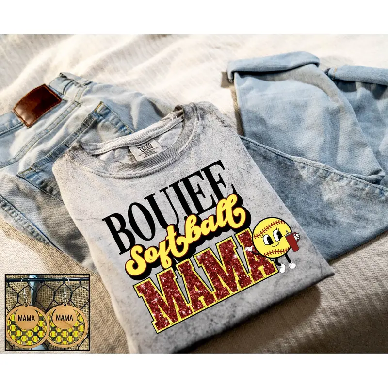 Boujee Softball Mama