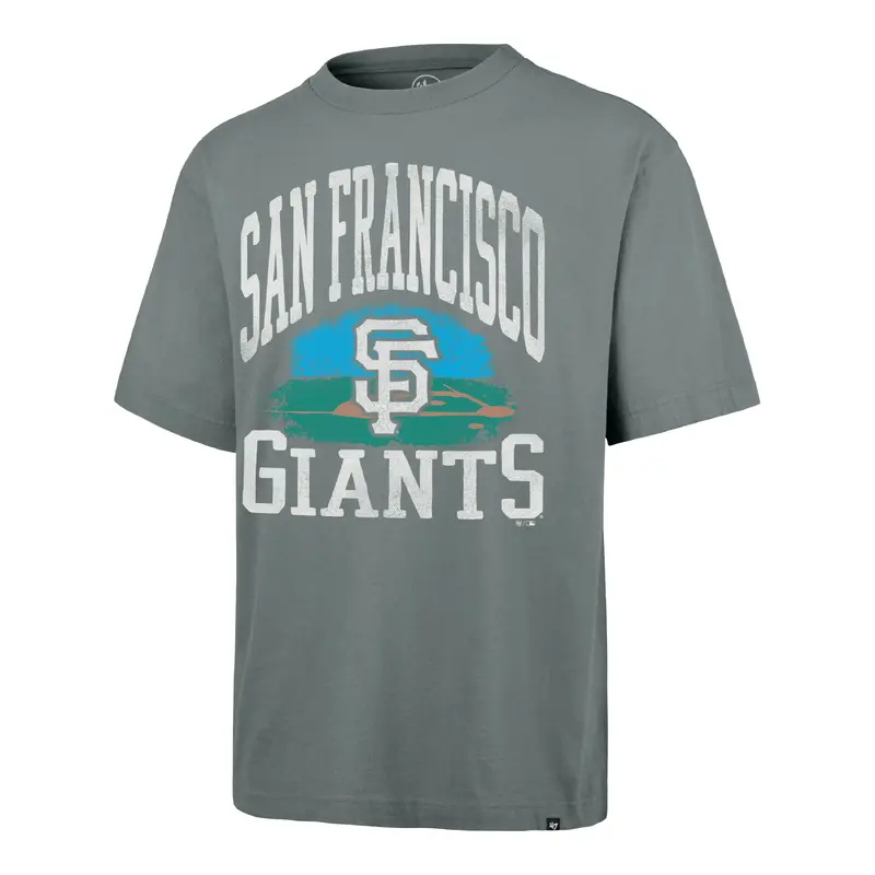 SAN FRANCISCO GIANTS CLOUDFIELD MONTAUK '47 FOUNDATION TEE