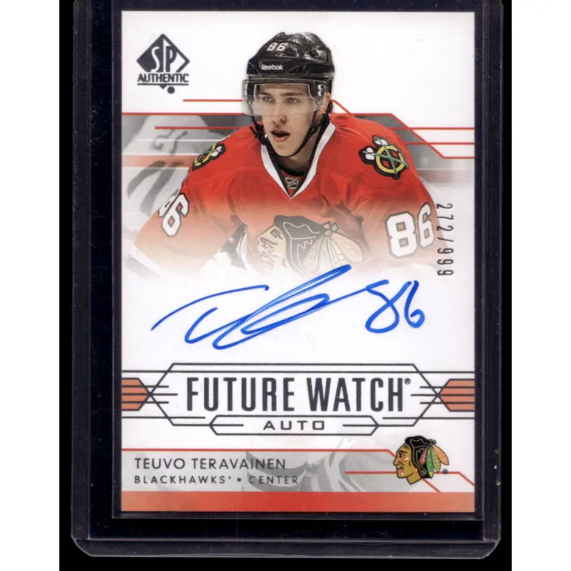 2014-15 Upper Deck SP Authentic Future Watch - Teuvo Teravainen #284 /999 RC