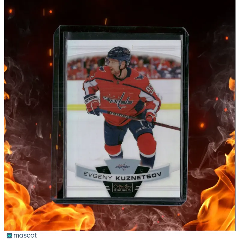2019-20 O-Pee-Chee Platinum Evgeny Kuznetsov Rainbow #117