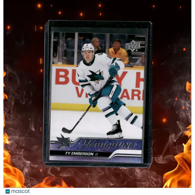 2023-24 Upper Deck Ty Emberson Young Guns Rookie #460