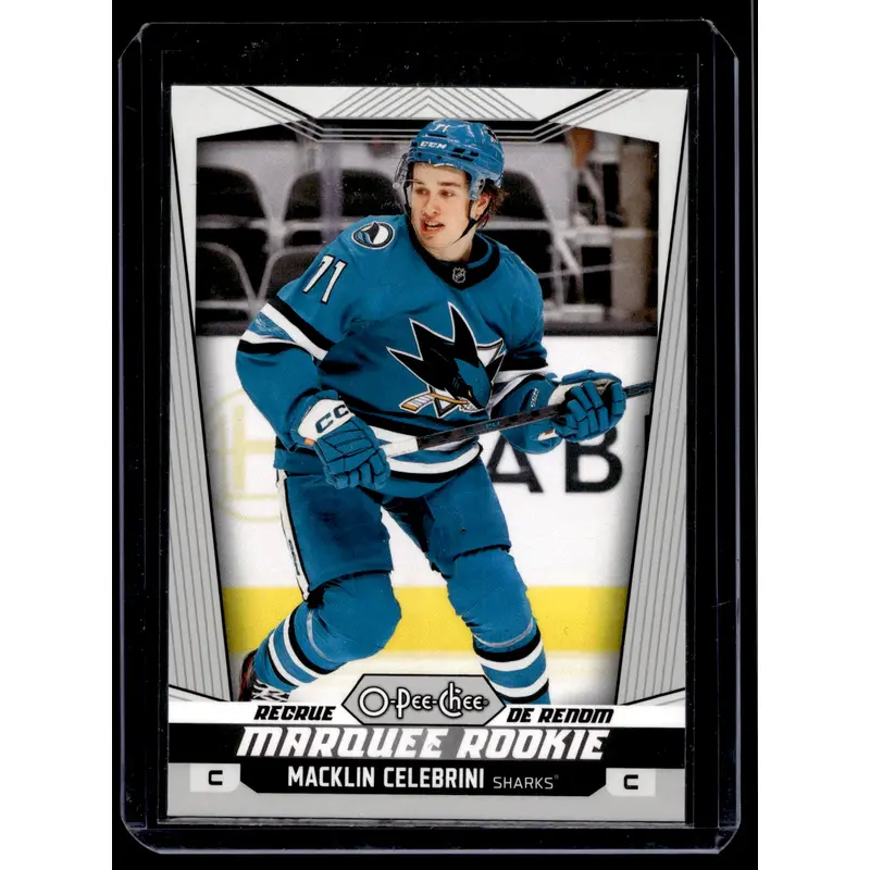 2024-25 O-Pee-Chee - Marquee Rookies - Macklin Celebrini #545 RC