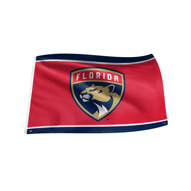 NHL Florida Panthers 3x5 Flag with Grommets