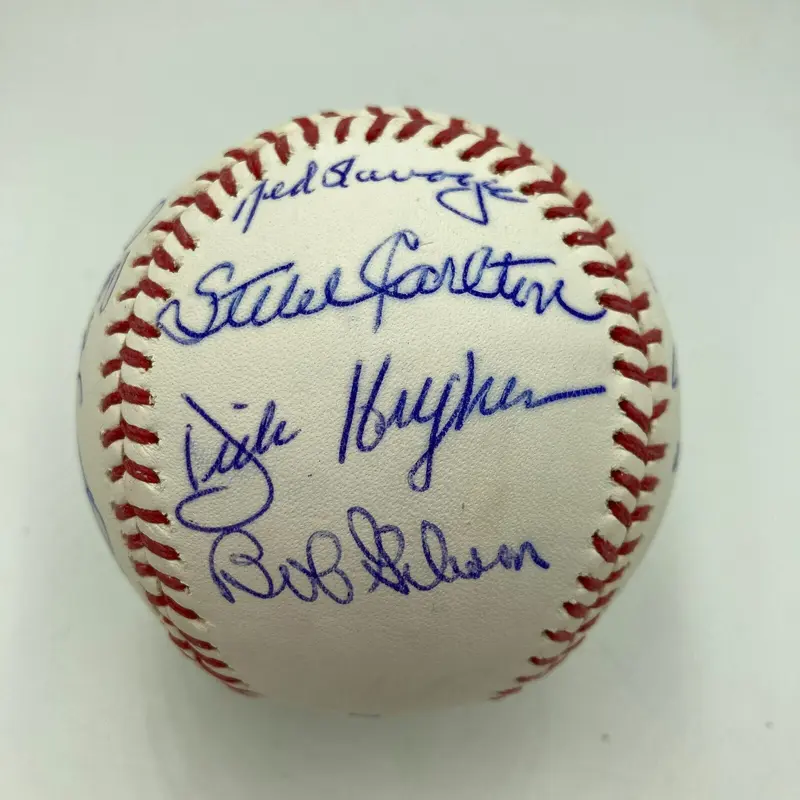1967 St. Louis Cardinals World Series Champs Team Signed Baseball Tristar COA