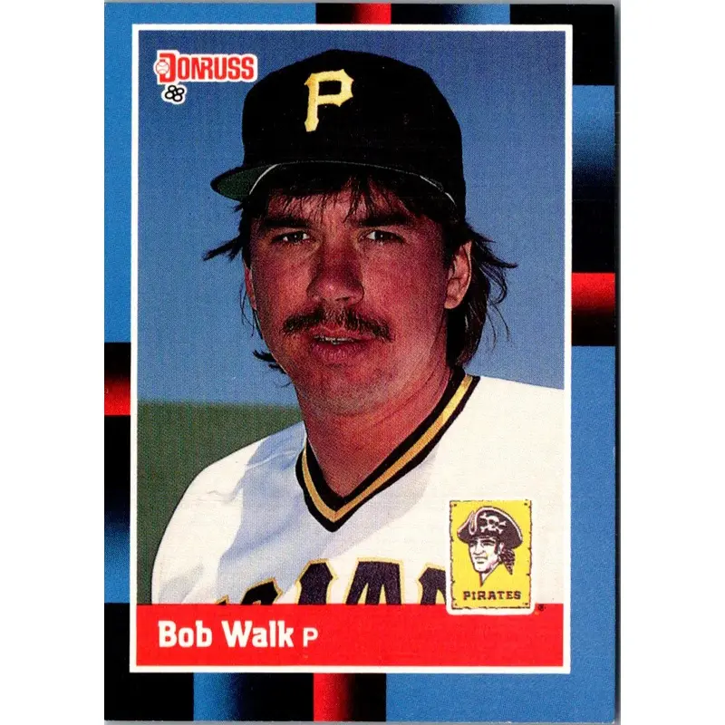 1988 Donruss Bob Walk #514