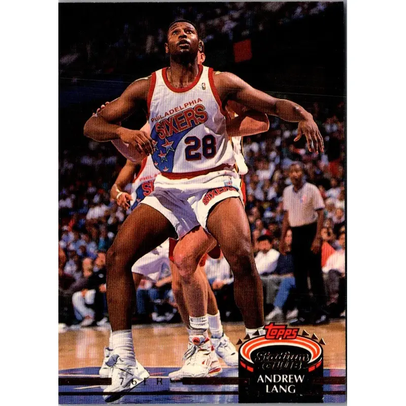 1992 Stadium Club Andrew Lang #230