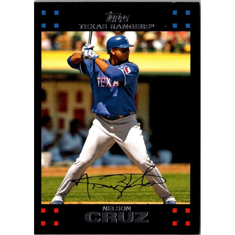 2007 Topps Red Back Nelson Cruz #564