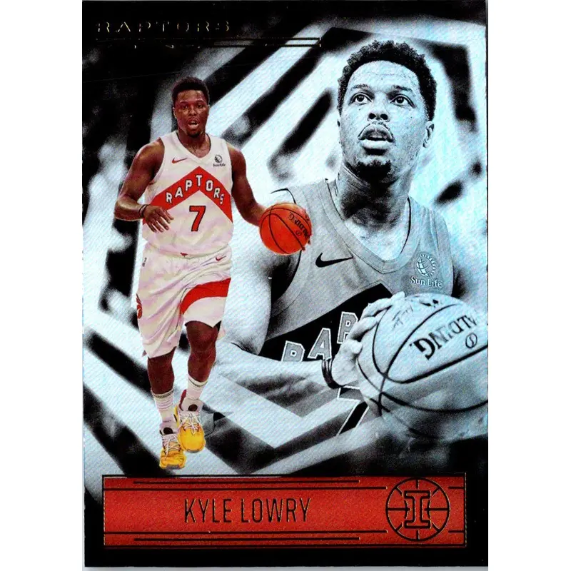2020 Panini Illusions Asia Red Kyle Lowry #110