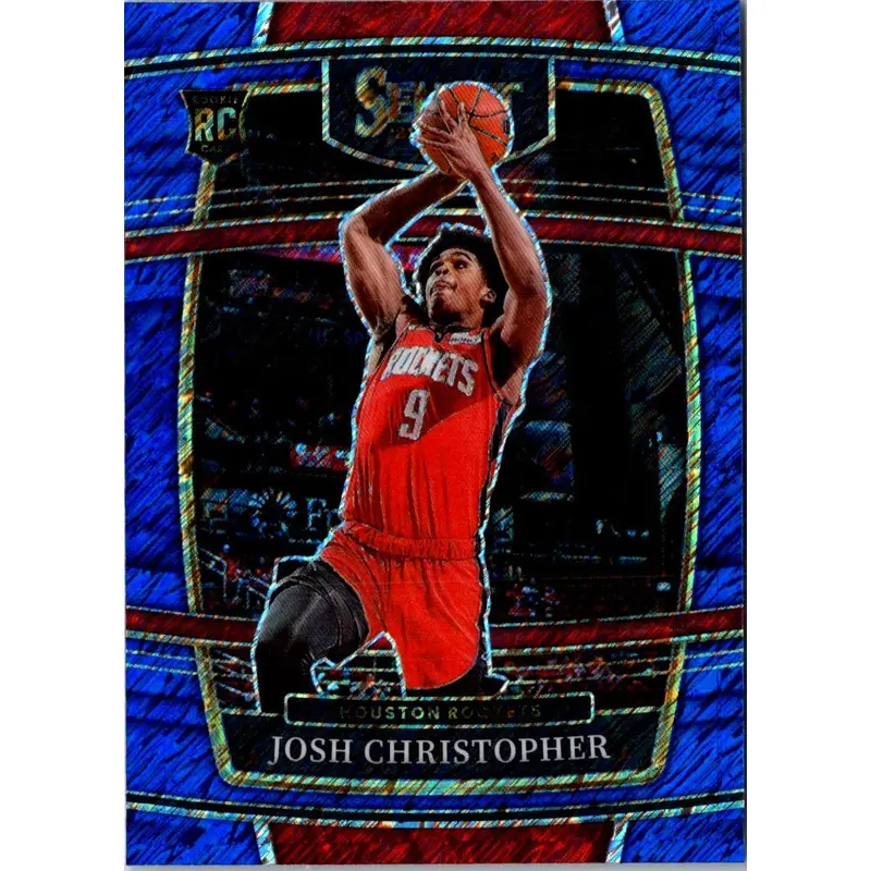 2021 Panini Select Blue Josh Christopher #48