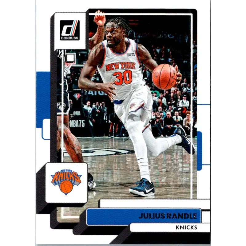 2022 Donruss Julius Randle #17