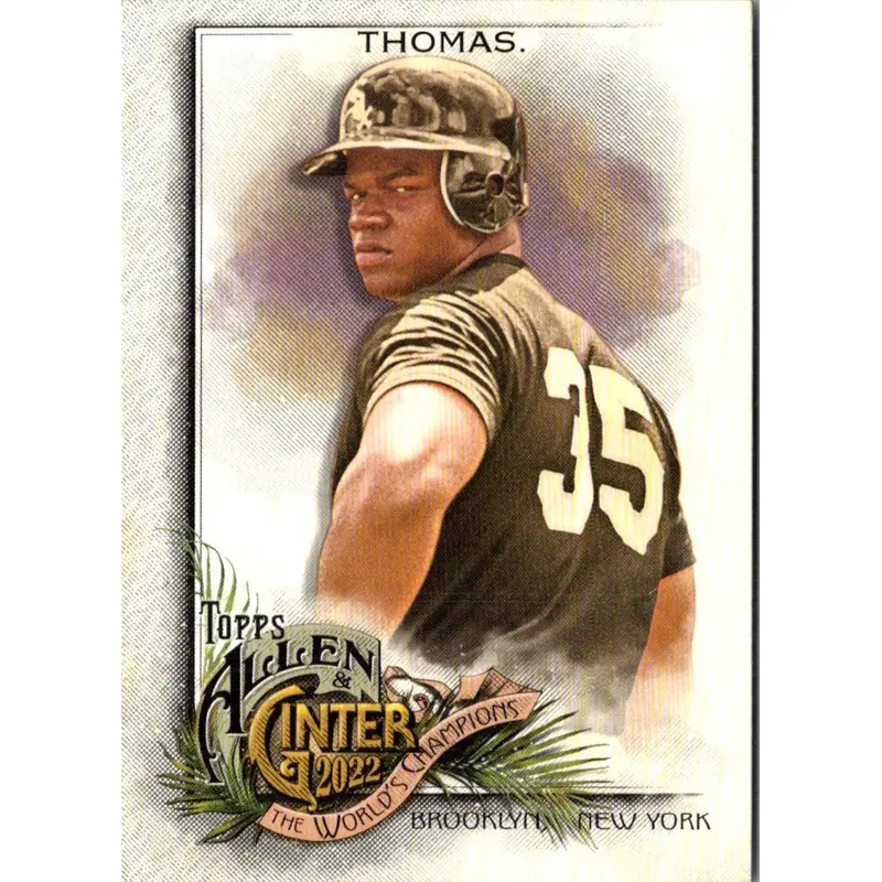 2022 Topps Allen Ginter Frank Thomas #9