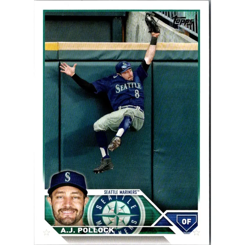 2023 Topps Royal Blue A.J. Pollock #454