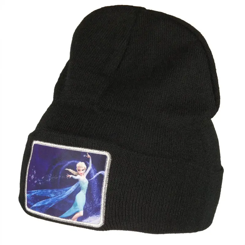 Frozen - Elsa Wand Patch Cuff Beanie
