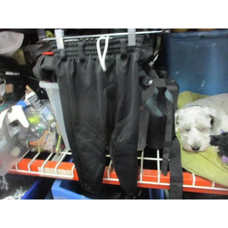 Used Alleson Black Baseball Pants Size Youth XS