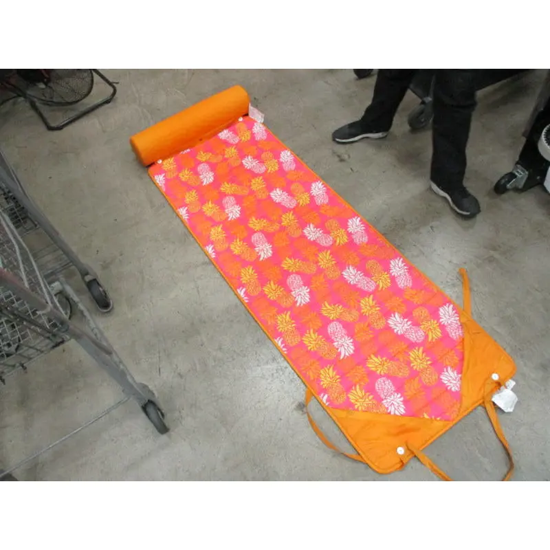 Used Laura Ashley Roll Up Beach Mat