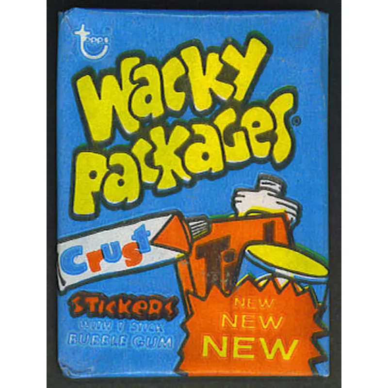 1975 Topps Wacky Packages Unopened Series 15 Wax Pack