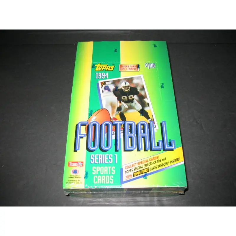 1994 Topps Football Series 1 Box