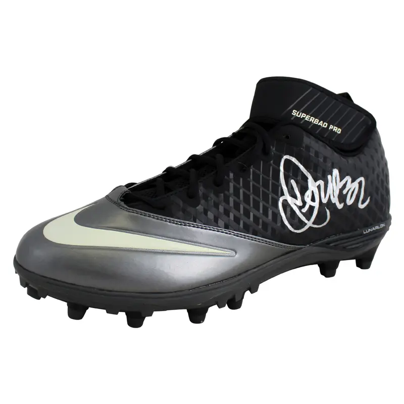 Falcons Jamal Anderson Authentic Signed Nike Lunarbeast Cleat BAS Witnessed