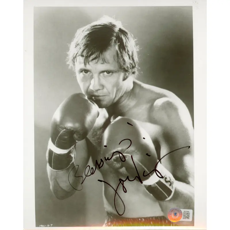 Jon Voight The Champ "Blessings" Authentic Signed 8x10 Photo BAS #BK03906