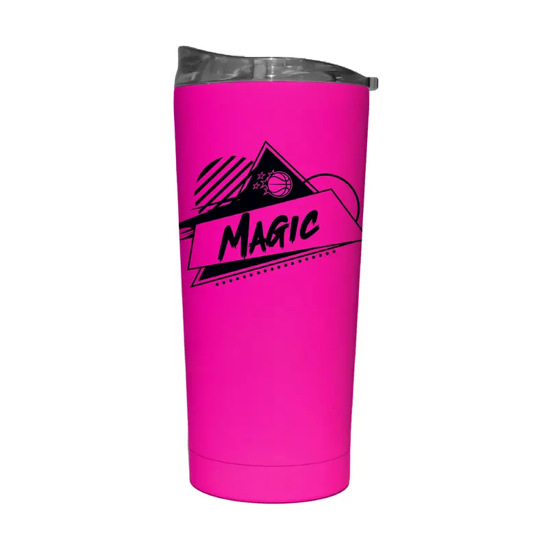 Orlando Magic 20oz Electric Rad Soft Touch Tumbler