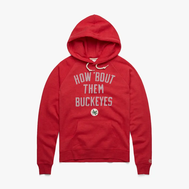 Women's How Bout Them Buckeyes Hoodie
