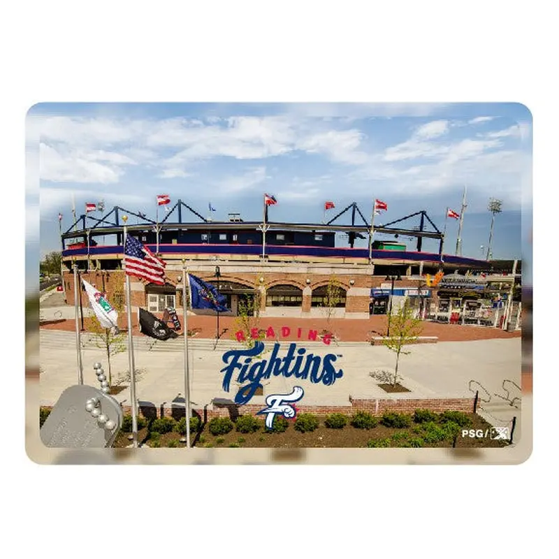 Reading Fightin Phils Stadium Playing Cards