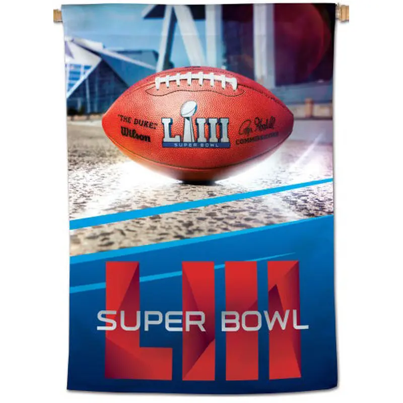 Super Bowl LII (Atlanta 2019) Official NFL 28" x 40" Event BANNER - Wincraft Inc.