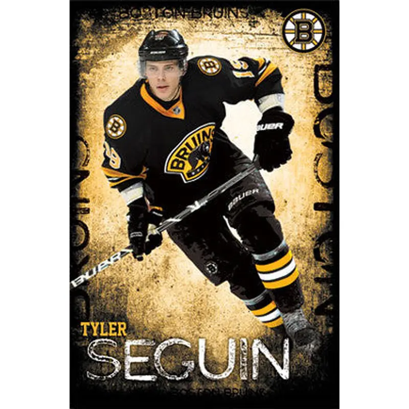 Tyler Seguin "Superstar" Boston Bruins NHL Hockey Action Poster - Costacos 2013