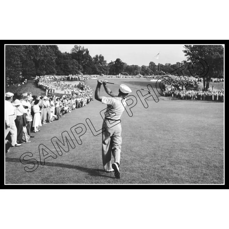 1950 Ben Hogan Poster 11X17 - US Open Miracle At Merion - 3058