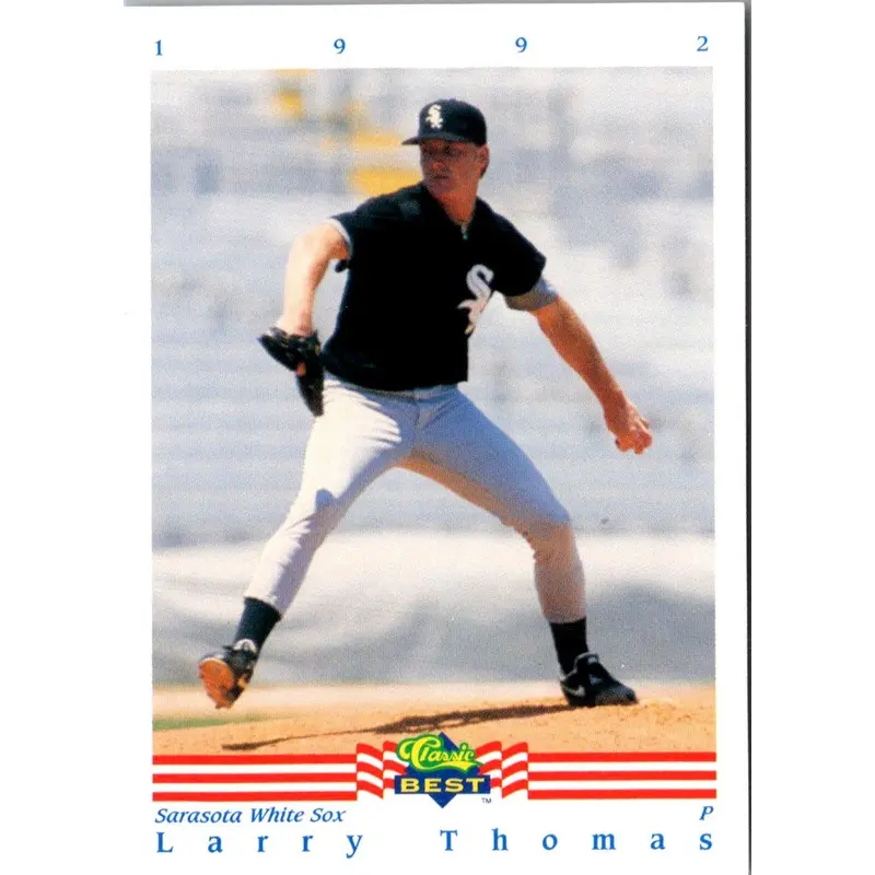 1992 Classic Best Larry Thomas #323