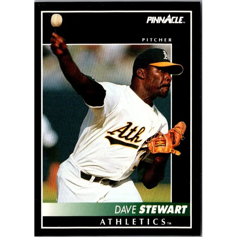 1992 Pinnacle Dave Stewart #157