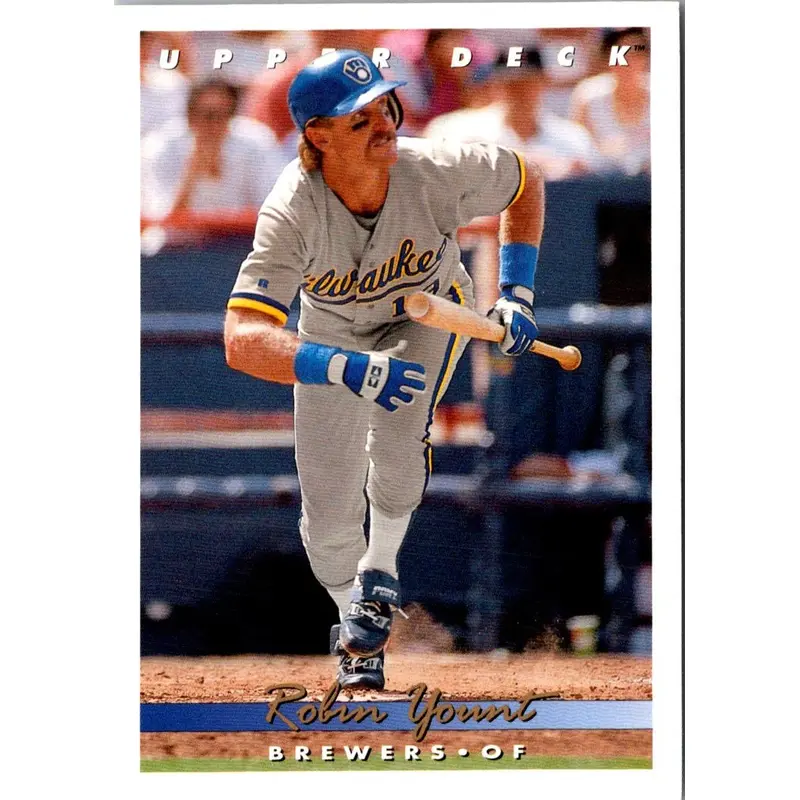 1993 Upper Deck Robin Yount #587
