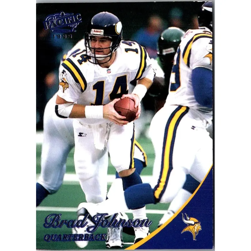 1999 Pacific Brad Johnson #223