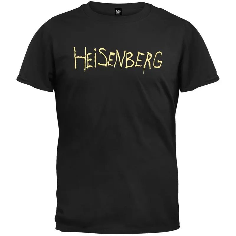 Breaking Bad - Heisenberg Signature T-Shirt