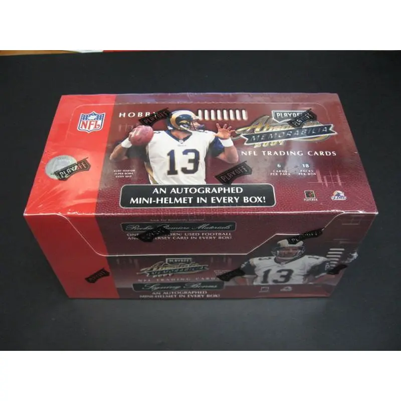 2001 Playoff Absolute Memorabilia Football Box (Hobby)