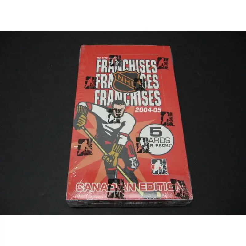 2004/05 ITG In The Game Franchises Hockey Box (Canadian)
