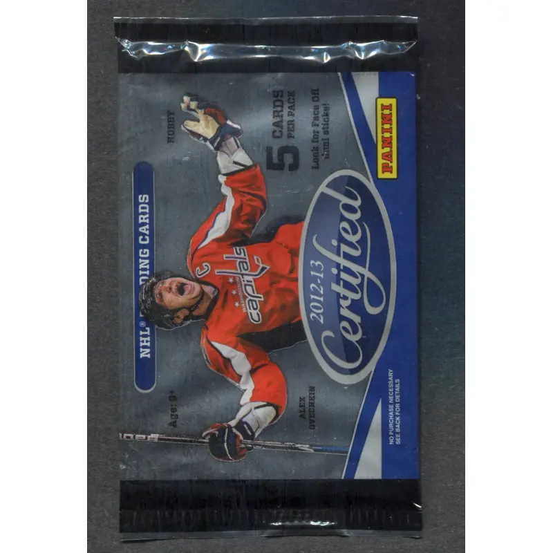 2012/13 Panini Certified Hockey Unopened Pack (Hobby) (5)