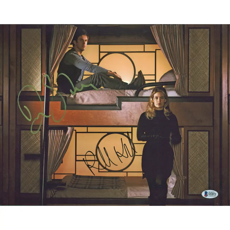 Rachel Keller & Dan Stevens Legion Authentic Signed 11x14 Photo BAS #S52872