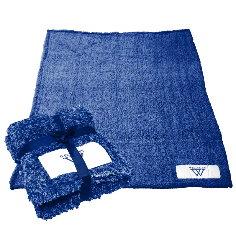 Wellesley College Color Frosty Fleece
