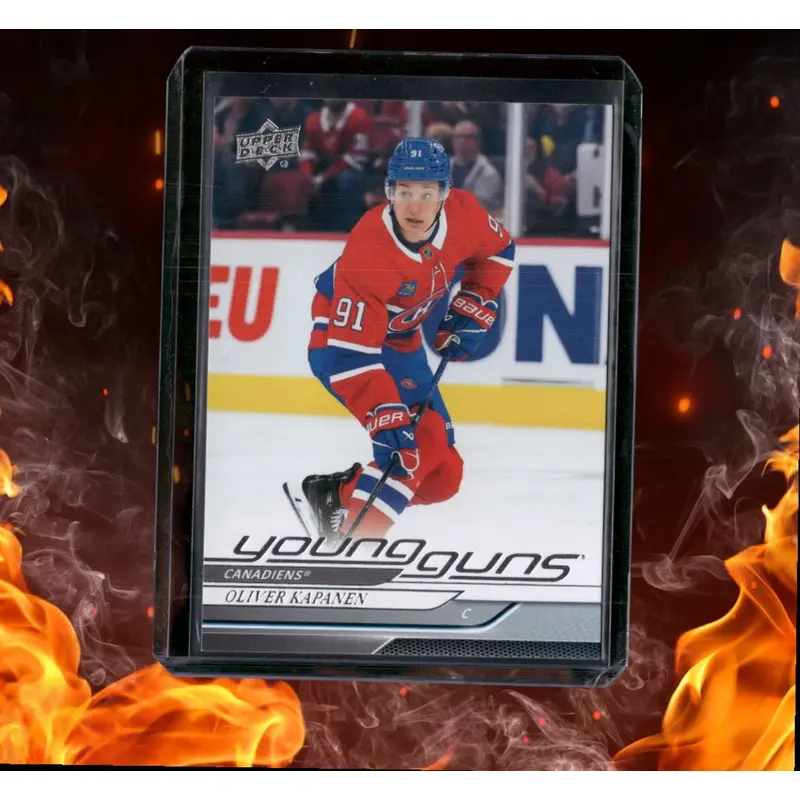 2024-25 Upper Deck Oliver Kapanen Young Guns (A) Rookie #461