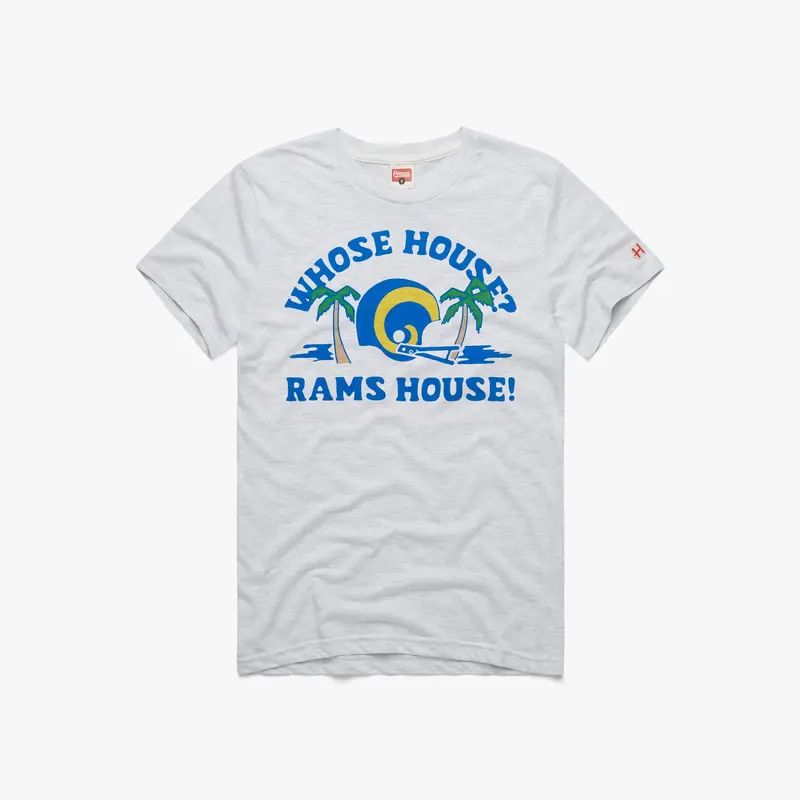 Los Angeles Rams Whose House