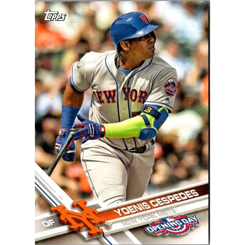 2017 Topps Opening Day Yoenis Cespedes #72