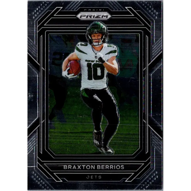 2022 Panini Prizm Blue Braxton Berrios #227