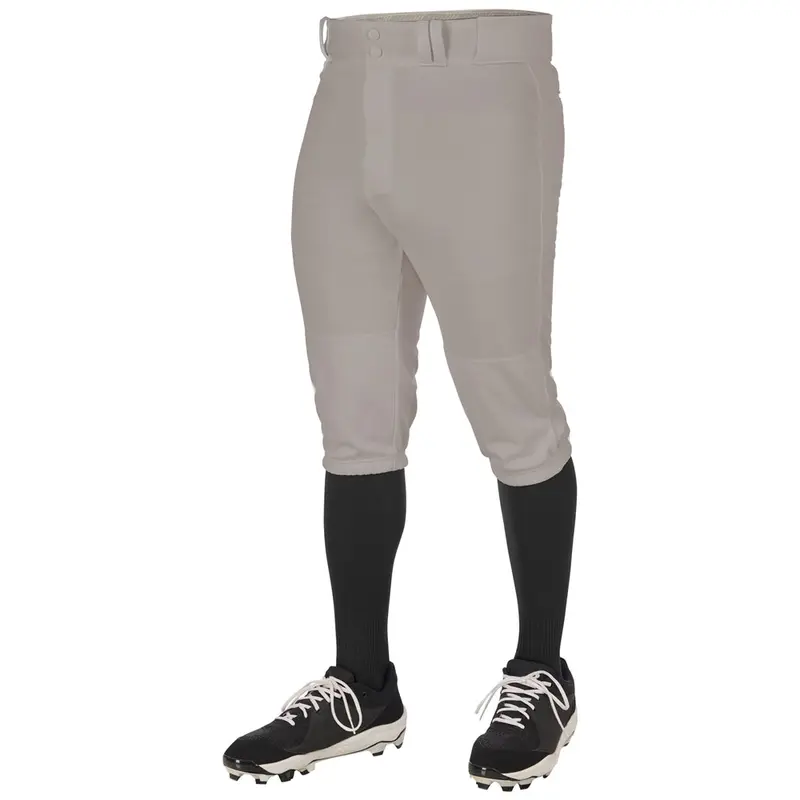 New Champro Triple Crown 2.0 Knicker Bottom Pants Youth Size XS Grey