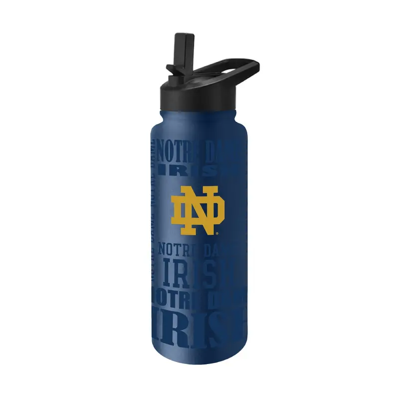 Notre Dame 34oz Replay Quencher Bottle