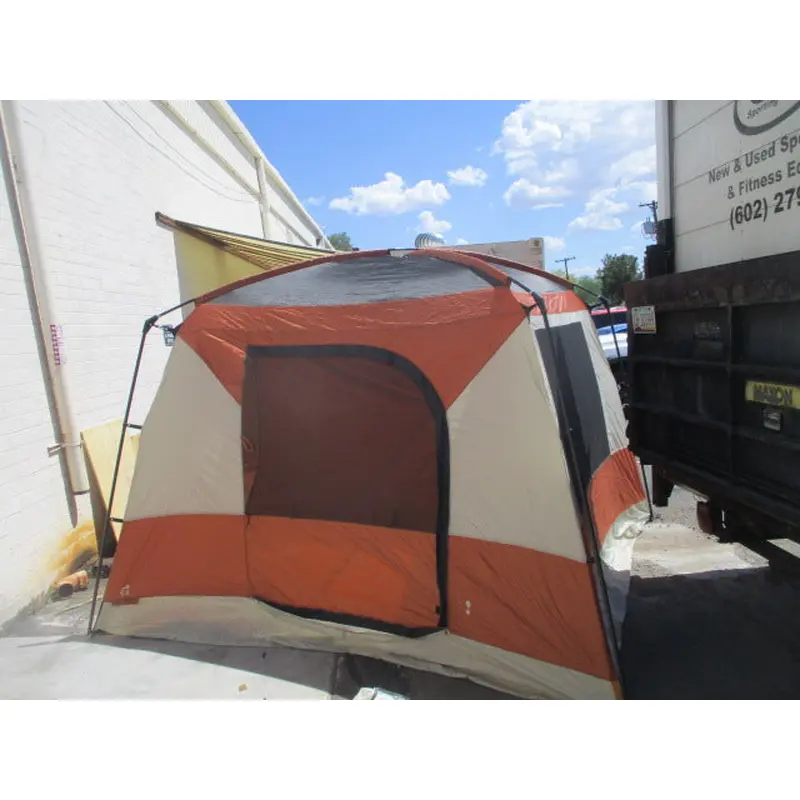 Used Eureka Copper Canyon 10 6 Person 10' X 10' Tent (Does not have proper bag)