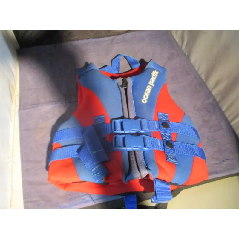 Used Ocean Pacific Kids Life Jacket 30-50 LBS