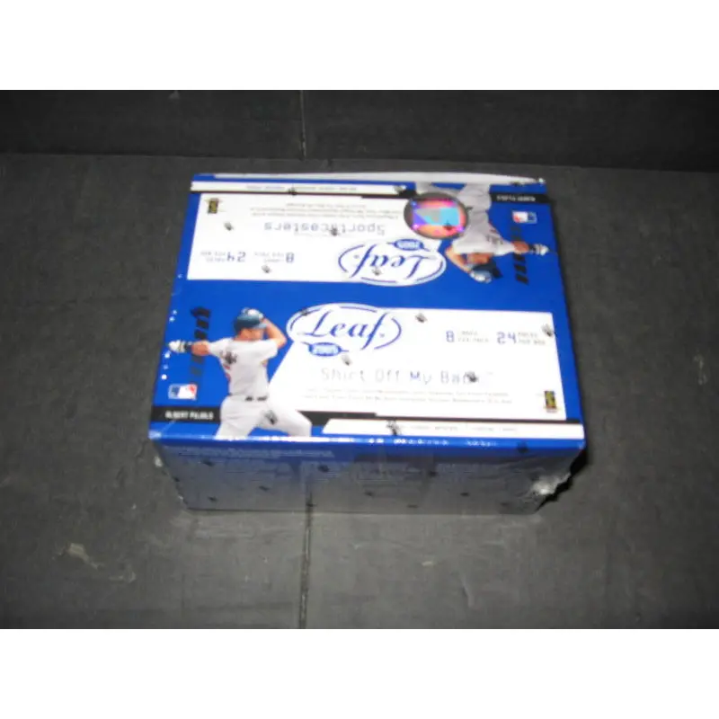 2005 Leaf Baseball Box (Retail)
